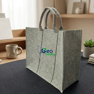Felt Tote bag L (600 GSM)