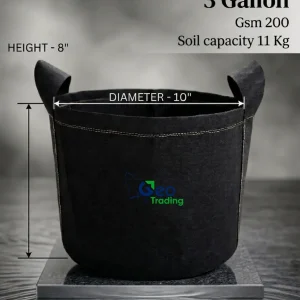3 Gallon (200 GSM)