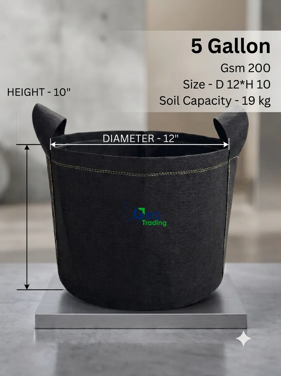 5 Gallon (200 GSM)