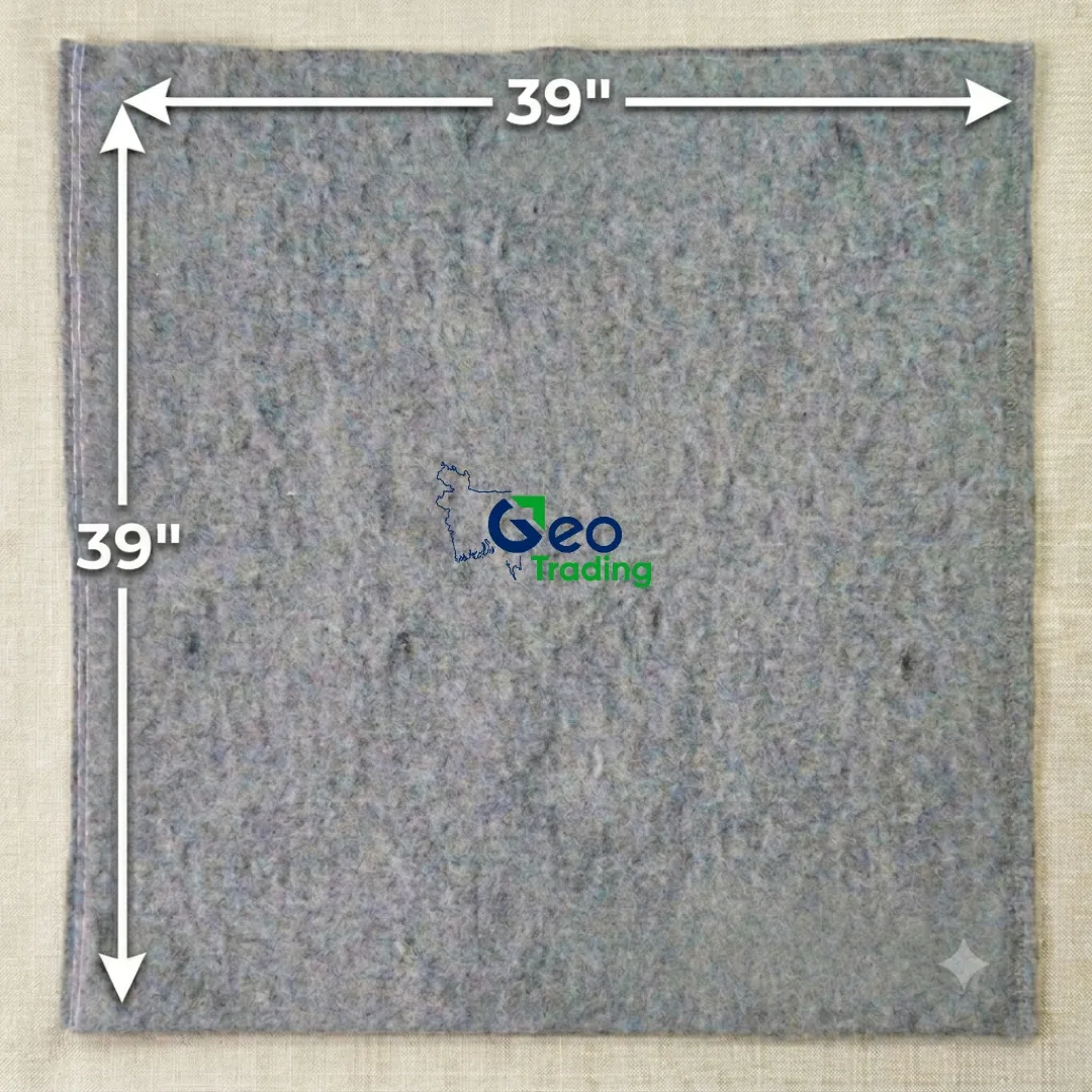 Size- 39×39 inch (300 GSM)