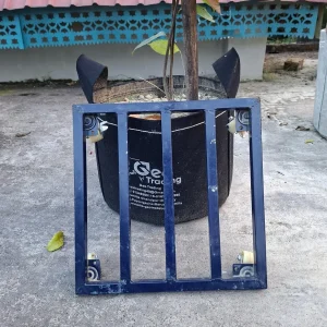 Heavy Duty Plant Trolley With Wheels (15×15 inch)