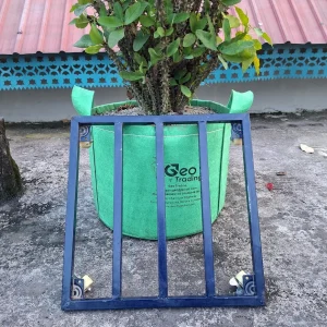 Heavy Duty Plant Trolley With Wheels (18×18 inch)