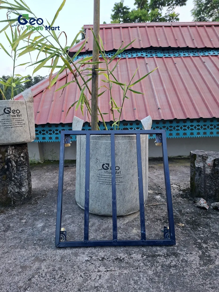 Heavy Duty Plant Trolley With Wheels (21×21 inch)